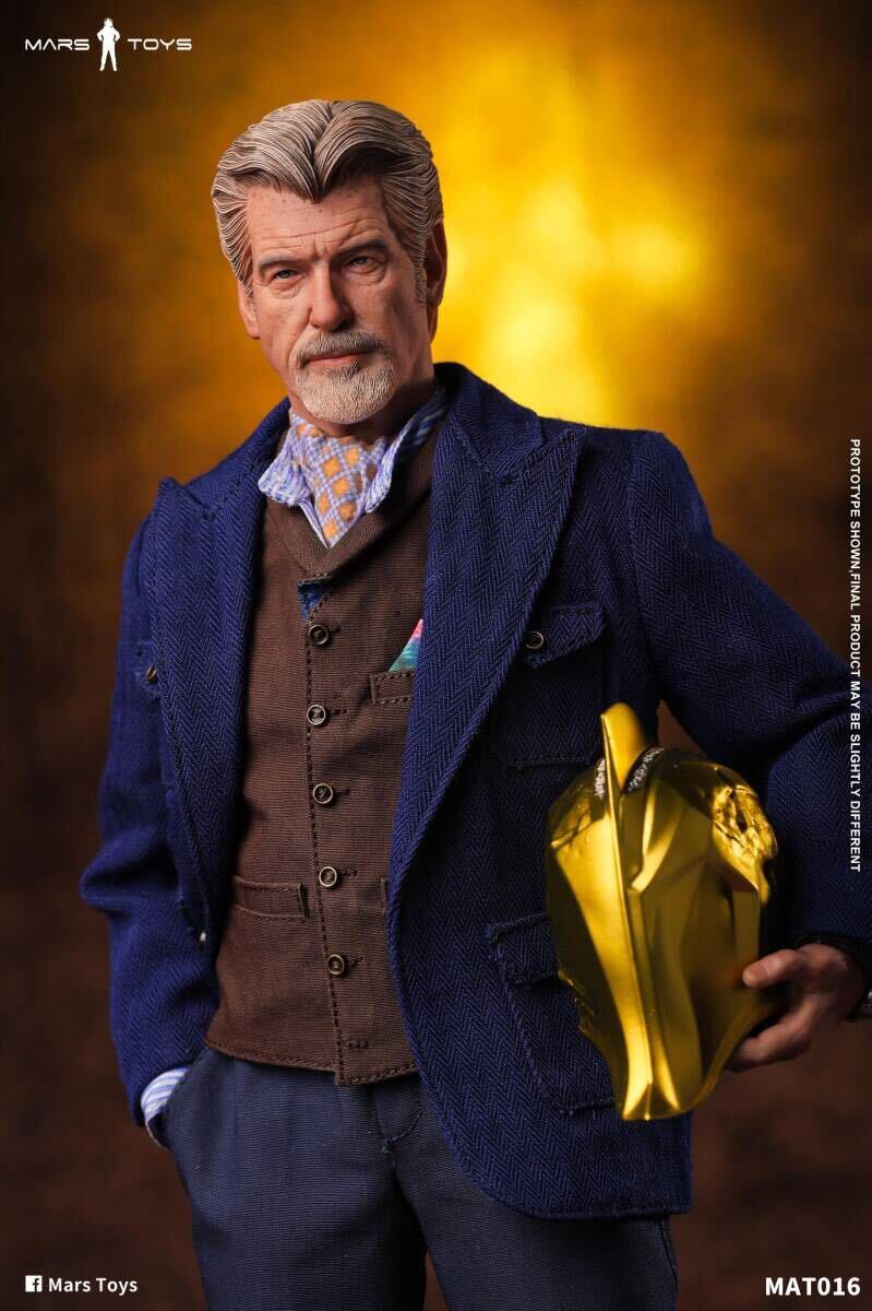 Mars Toys MAT017 Enigma Villain Double 1/6 Figures Set (in