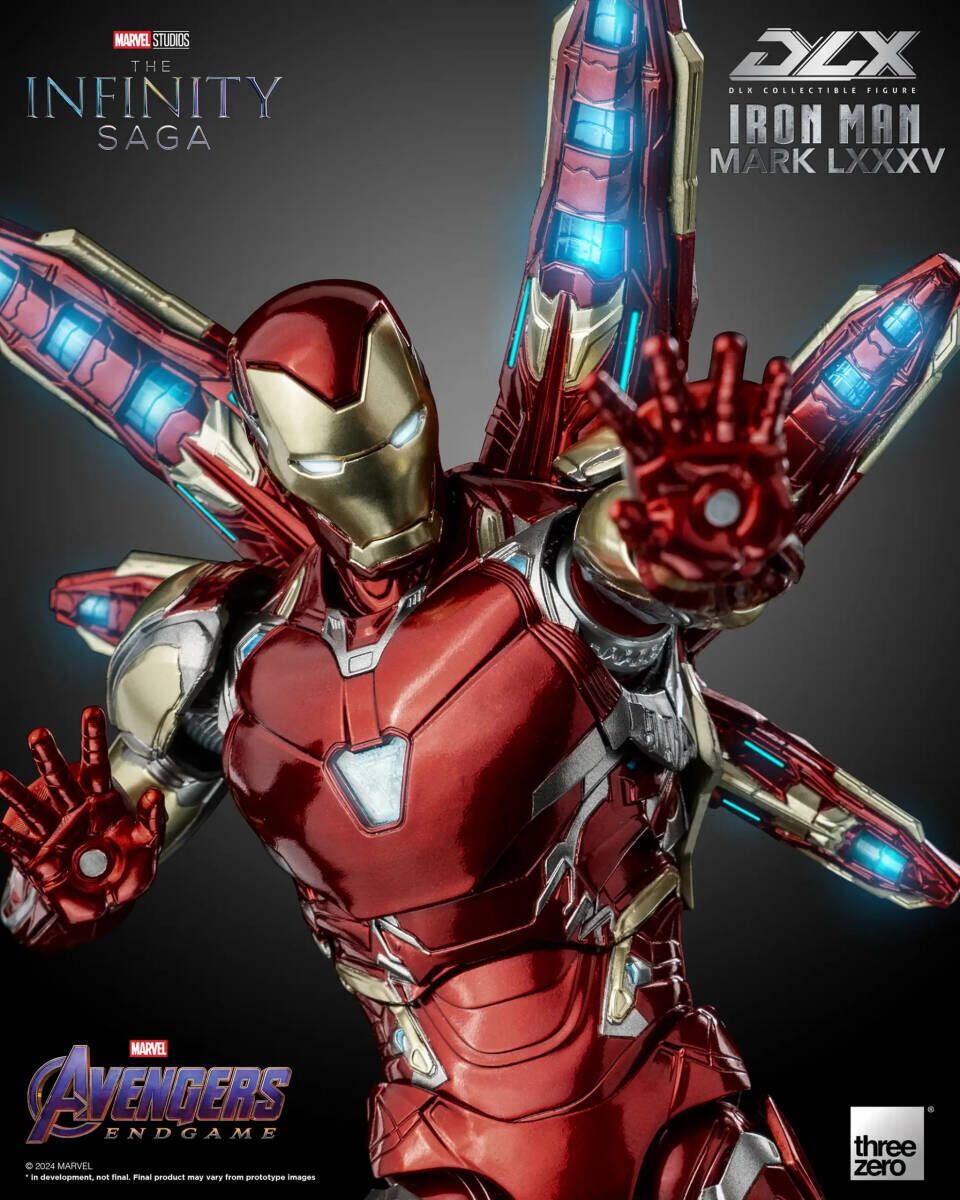 threezero DLX Marvel Studios: The Infinity Saga アイアンマン