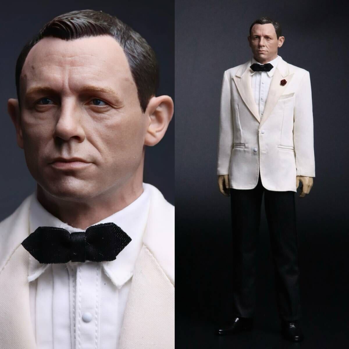 CF STUDIO 1/6 ボンド CF007 Bond アクションフィギュア