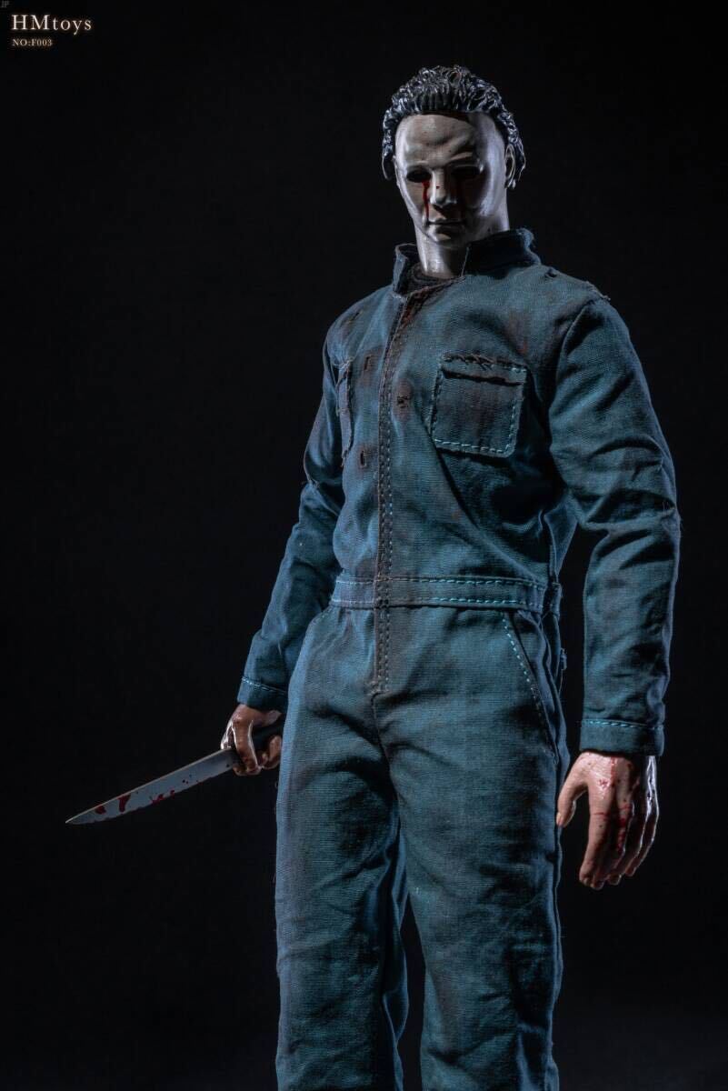 HMTOYS 1/6 ハロウィン 殺人鬼F003 Halloween Kills Michael Myers 1:6 Scale Figure - Trick Or