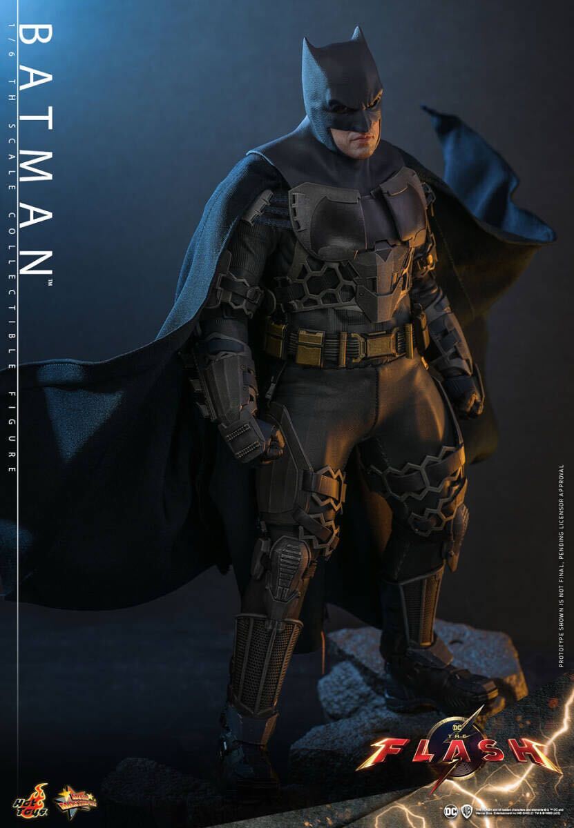 ホットトイズ 1/6 ザ・フラッシュ バットマン 未開封新品 MMS703