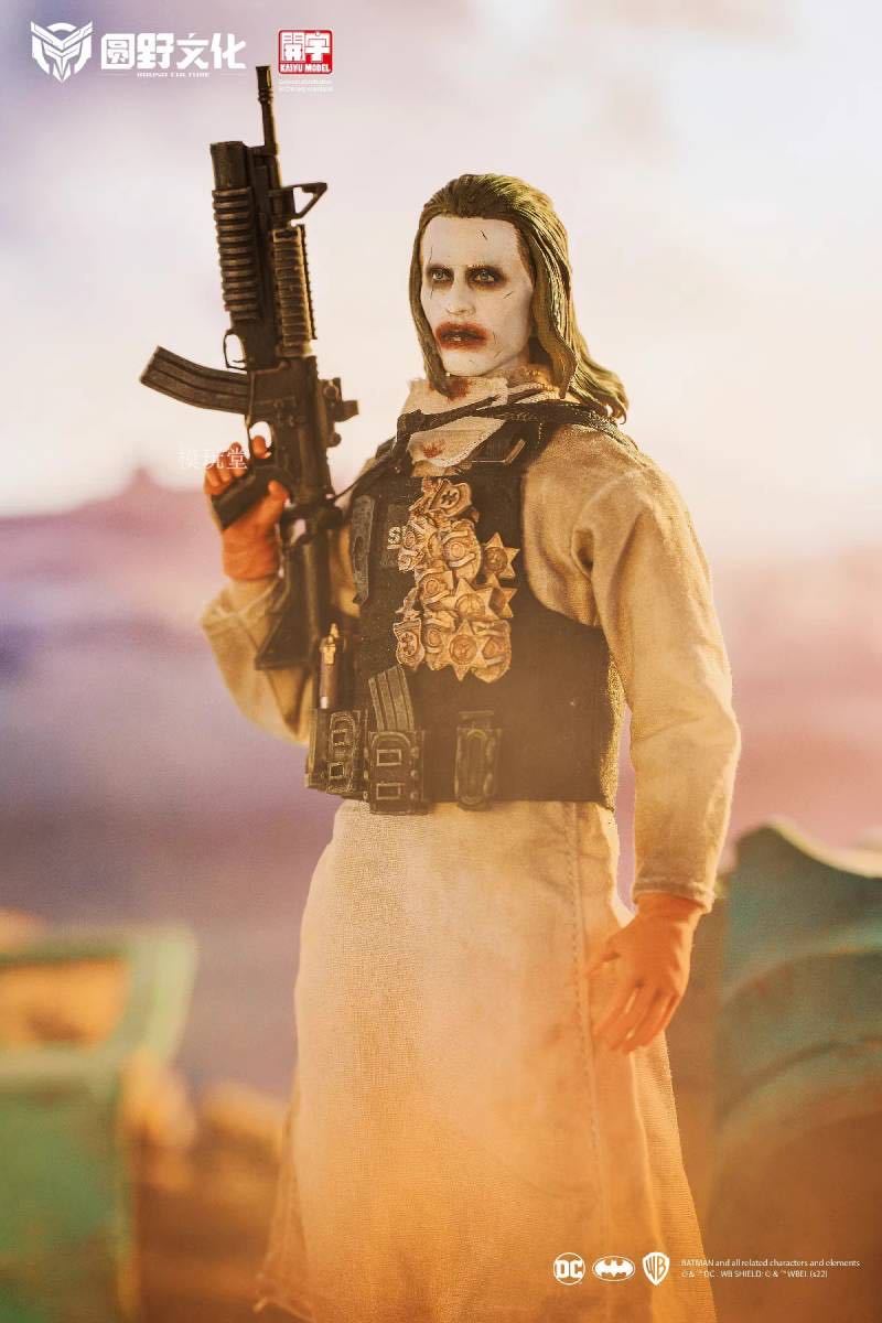 圓野文化 x Kaiyu toys 1/12 ジャスティス・リーグ ザック・スナイダーカット ジョーカー 未開封新品 Y-01