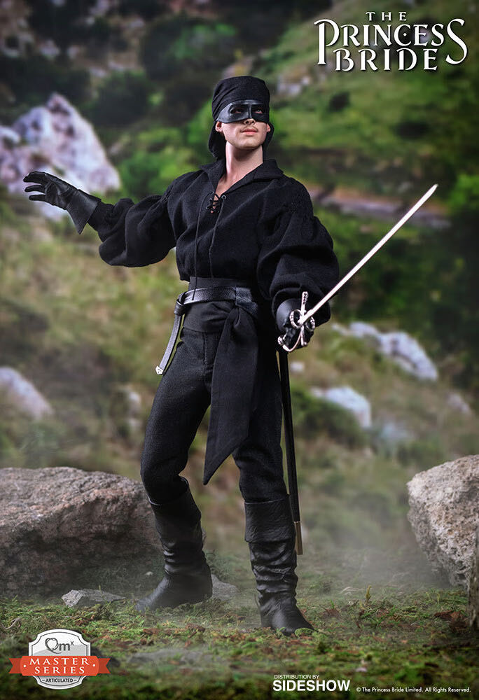 QMx x Sideshow 1/6 プリンセス・ブライド・ストーリー ウェスリー 絶版 未開封新品 The Princess Bride Westley