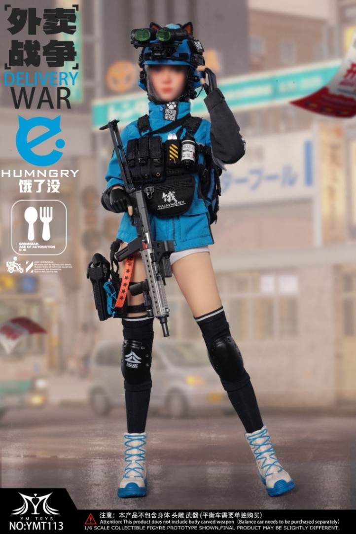1/6 アクション フィギュア / Action Figure ,YMTOYS | 模玩堂