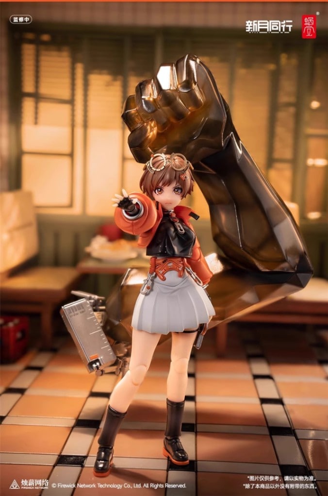 未開封　ミルク・T 1/12 完成品アクションフィギュア＆組み立てキット 蝸之殼スタジオより、「TAPIGAL ミルク・T 1/12 完成品