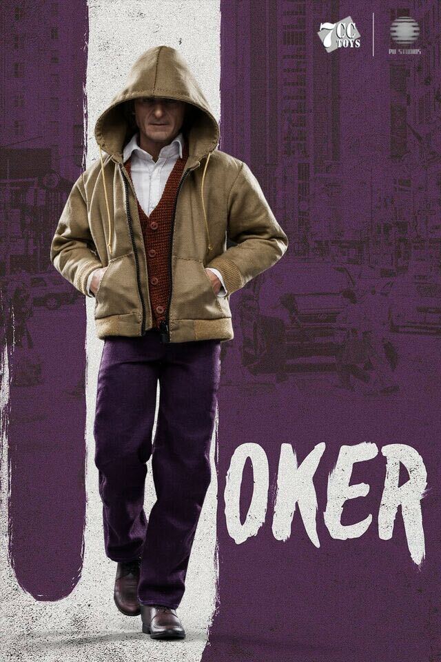 7CCTOYS x PU STUDIOS 1/6 Joker 未開封新品