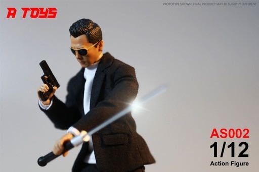 A Toys 1/12 スーツサムライ ケイン 未開封新品 A002