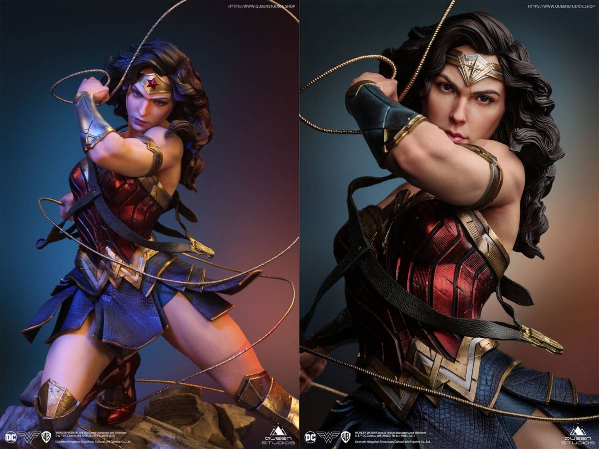 Queen Studios バットマン 1/3 スタチュー　植毛版 Queen Studios バットマン 1/3 スタチュー植毛版