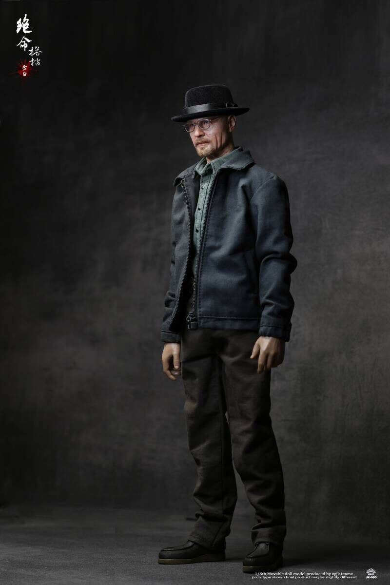 ZGJKTOYS 1/6 ブレイキング パートナー Laobai 未開封新品 JK-003