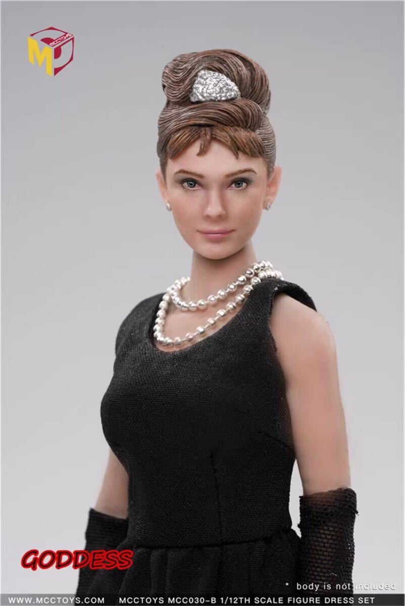 MCCTOYS 1/12 女神 コスチュームセット DX.ver 未開封新品 MCC030-B 素体無し