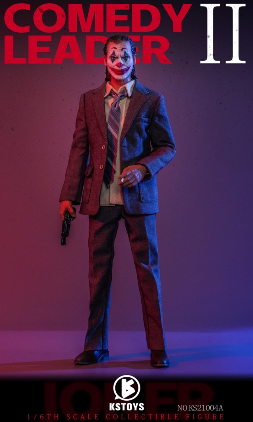 予約 KSTOYS 1/6 コメディー リーダー KS21004A Comedy Leader II - Dressed Version Collectible Action Figure アクションフィギュア
