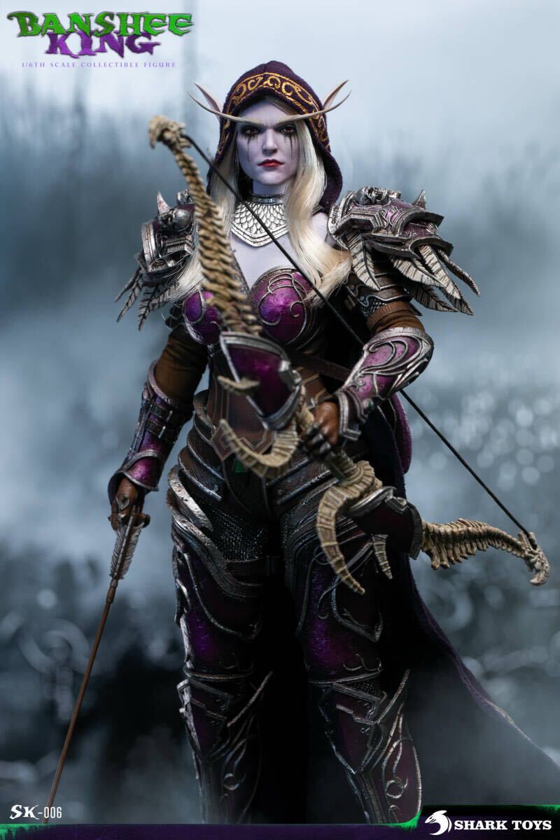 SHARK TOYS 1/6 バンシー キング 未開封新品 SK006 Banshee King Collectible Action Figure 