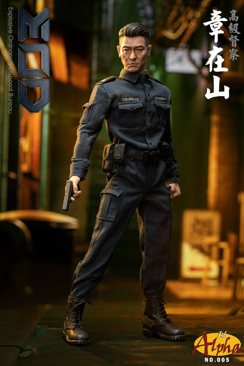 Alpha Toys 1/6 005 Bureau Officer Cheung J.S Alpha005