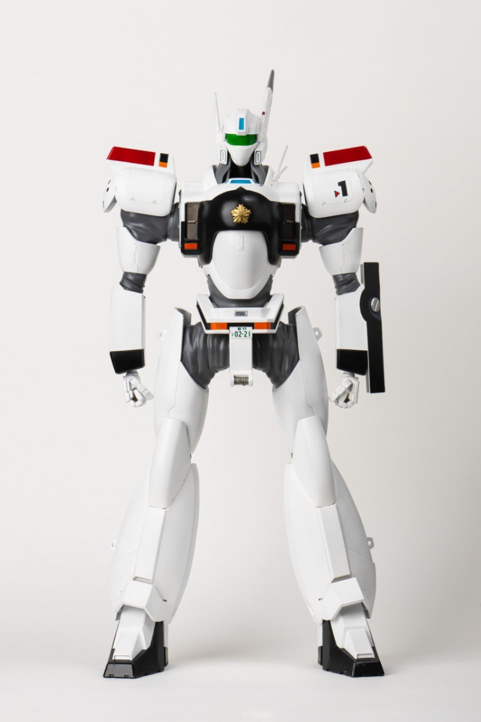 予約 threezero 機動警察パトレイバー イングラム1号機 ソフビ フィギュア Mobile Police Patlabor Ingram Unit 1 Sofubi Figure スリーゼロ 