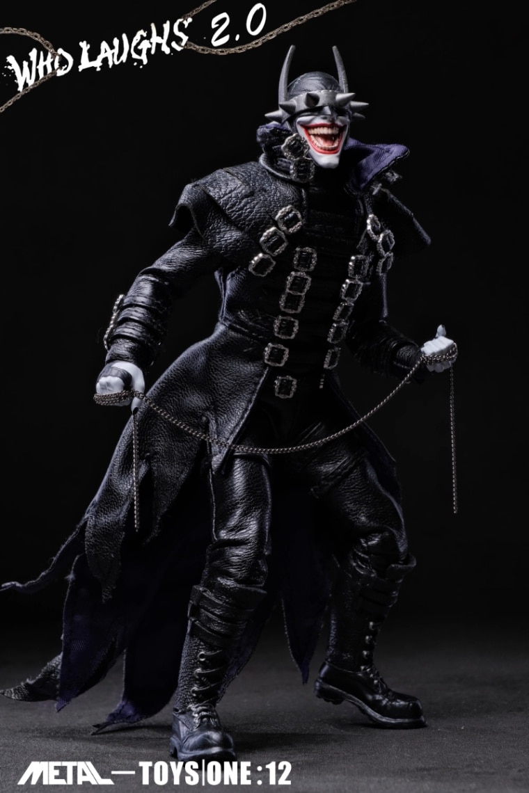 予約 Metal-Toys 1/12 The Batman Who Laughs 2.0 アップグレード.Ver MT02 Action Figure アクションフィギュア