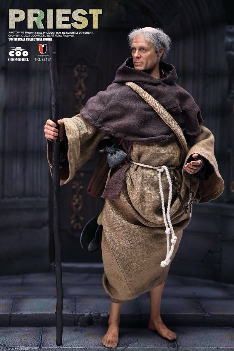 COOMODEL 1/6 エジプト ガーディアン・デーモン メタルボディ COO】NS006 DIE-CAST ALLOY NIGHTMARE SEIRE 1/6 EGYPT-GUARDIAN