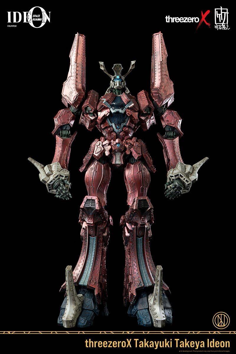 threezeroX x 竹谷隆之 伝説巨神イデオン イデオン 未開封新品 3Z0072 Space Runaway Ideon threezeroX Takayuki Takeya Ideon