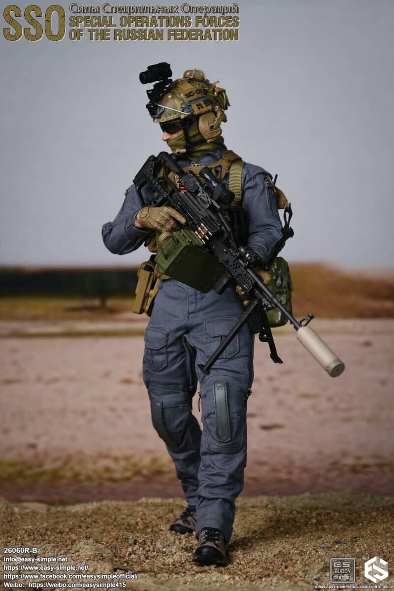 Easy&Simple 1/6 Russian Special Operations Forces(SSO) 特別.Ver 未開封新品 26060RB