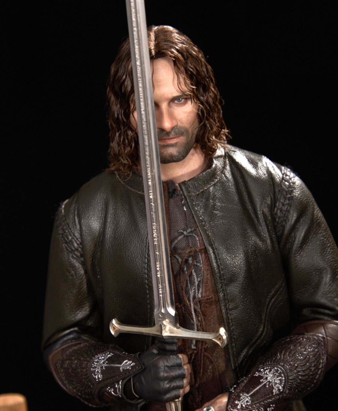 WonderWorld 1/6 ロード・オブ・ザ・リング アラゴルン 専用 ナルシル ハンドメイド品 Narsil Anduril The Lord of the Rings Aragorn INART