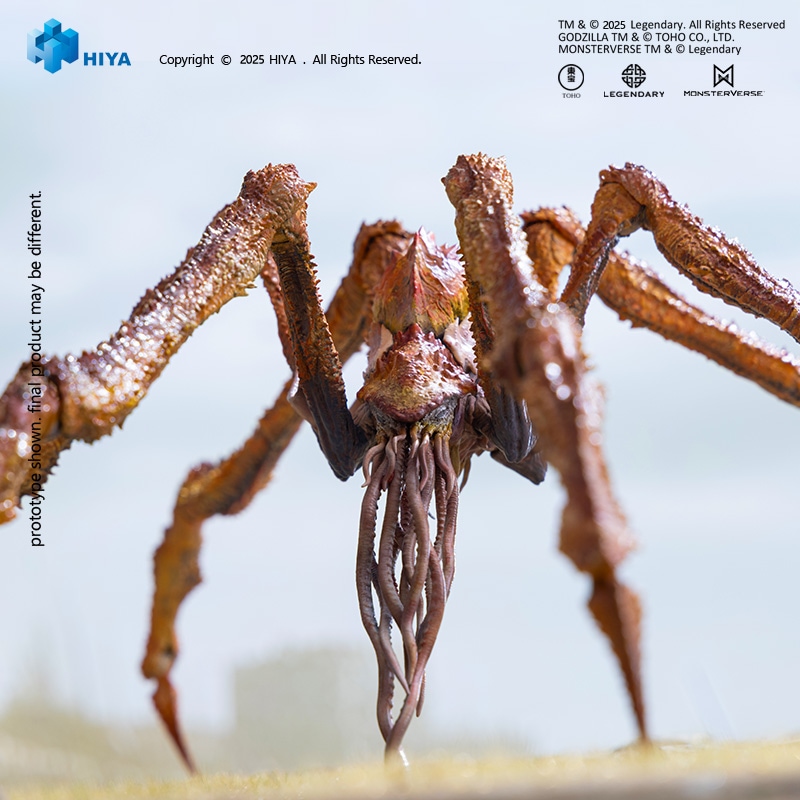 予約 Hiya Toys Exquisite Basic シリーズ 「ゴジラ x コング 新たなる帝国」 スキュラ EBG0235 Godzilla x Kong: The New Empire Scylla Collectible Action Figure アクションフィギュア