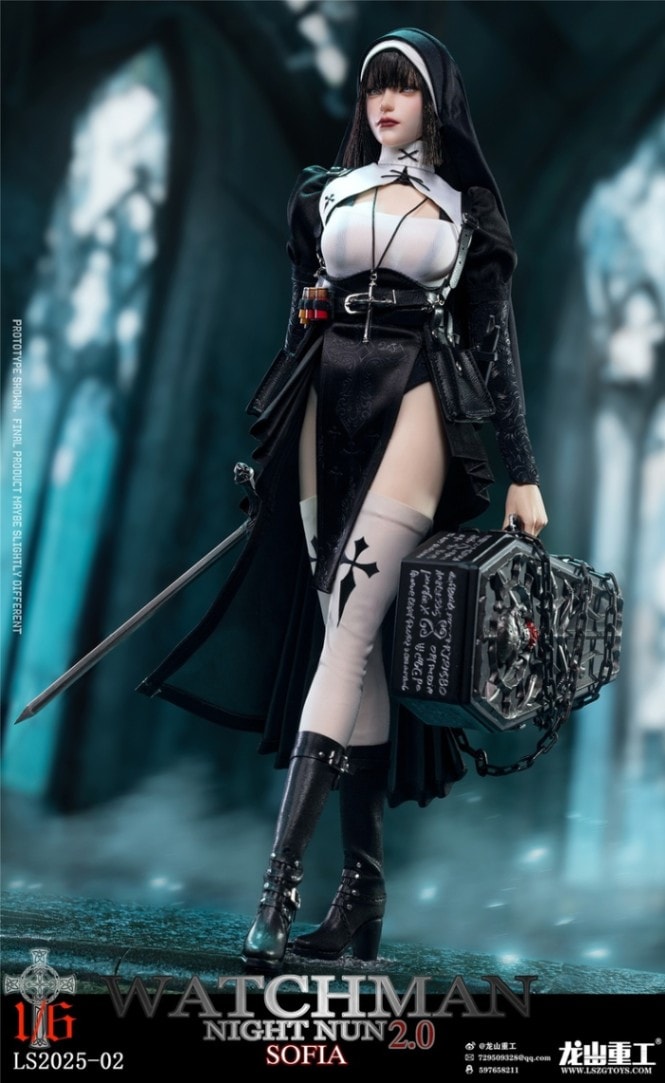 龍山重工 1/6 ダークシスター 暗黒修女 ハサウェイ DX.Ver
