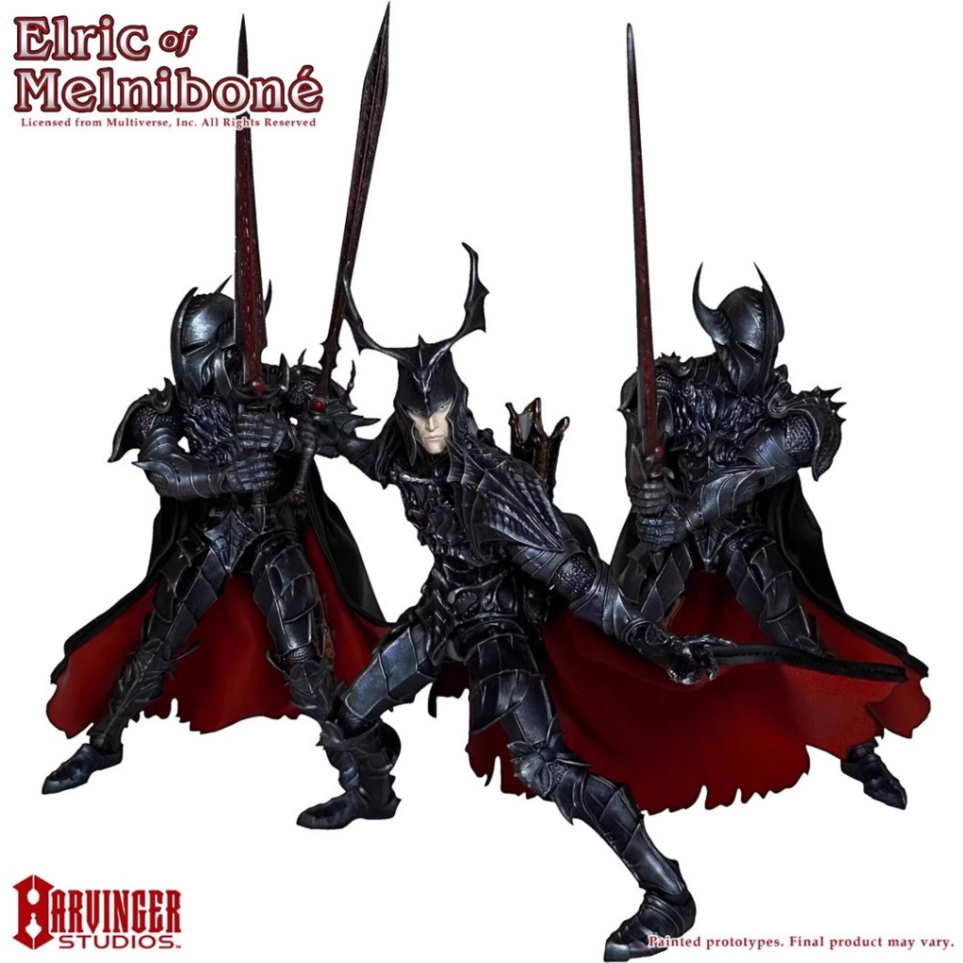 予約 Harvinger Studio 1/12 エルリック・オブ・メルニボネ Elric of Melnibone Action Figure アクションフィギュア 