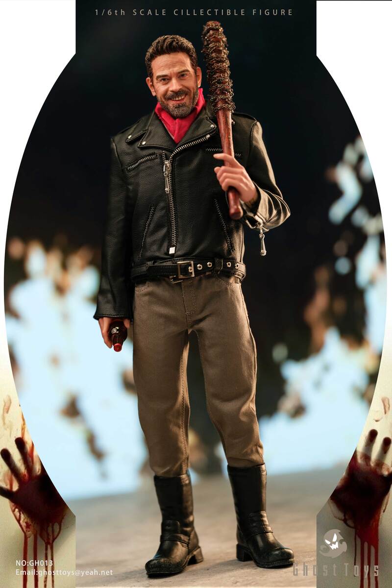 予約 Ghost toys 1/6 ウォーキング ニーガン GH-013 Walking Negan Collectible Action Figure アクションフィギュア