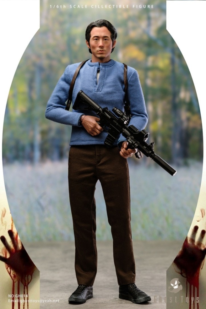 予約 Ghost toys 1/6 ウォーキング グレン GH-014 Walking Glenn Collectible Action Figure アクションフィギュア