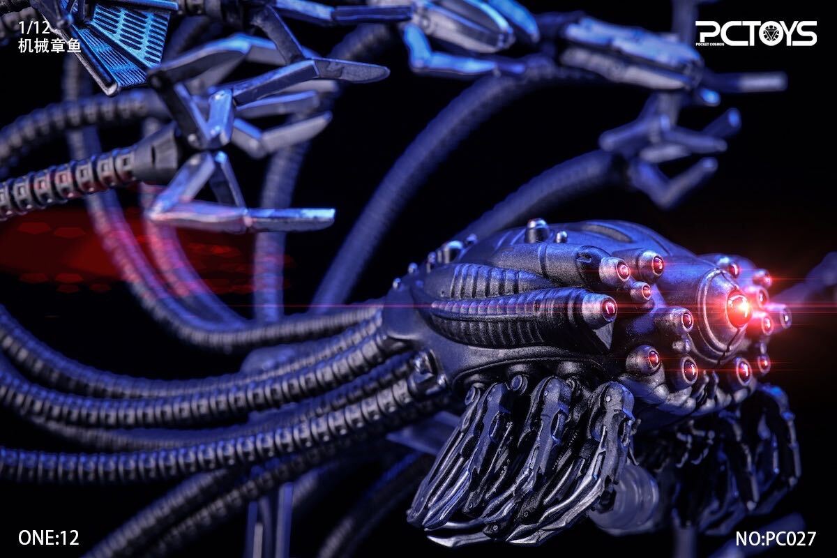 PCTOYS 1/12 Mechanical octopus 未開封新品 PC027