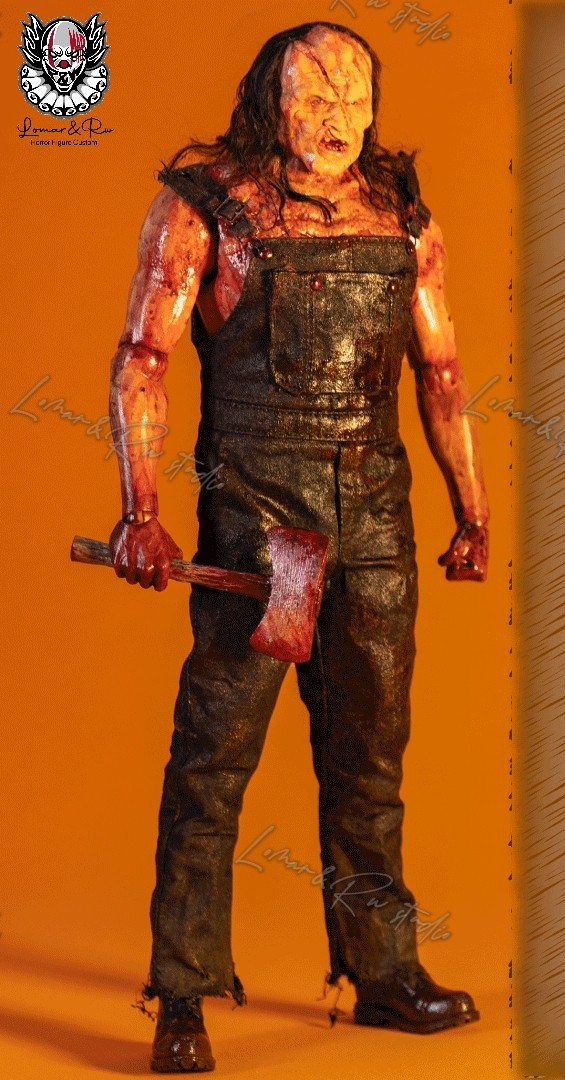 予約 Lomar & Rwstudio 1/6 ハチェット LR001 通常.Ver / 血だらけ.Ver Hatchet Collectible Action Figure アクションフィギュア