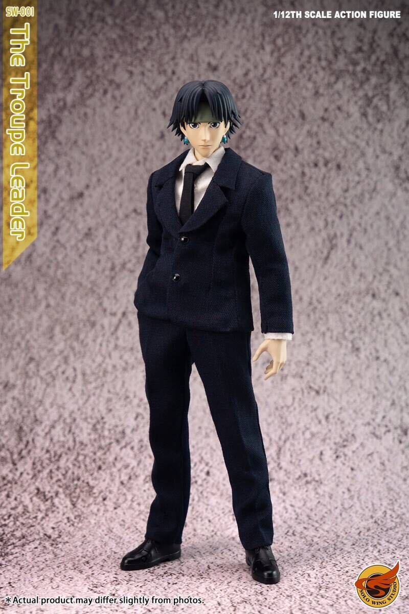 SoloWingStudio 1/12 ハンター団長 未開封新品 SW-001