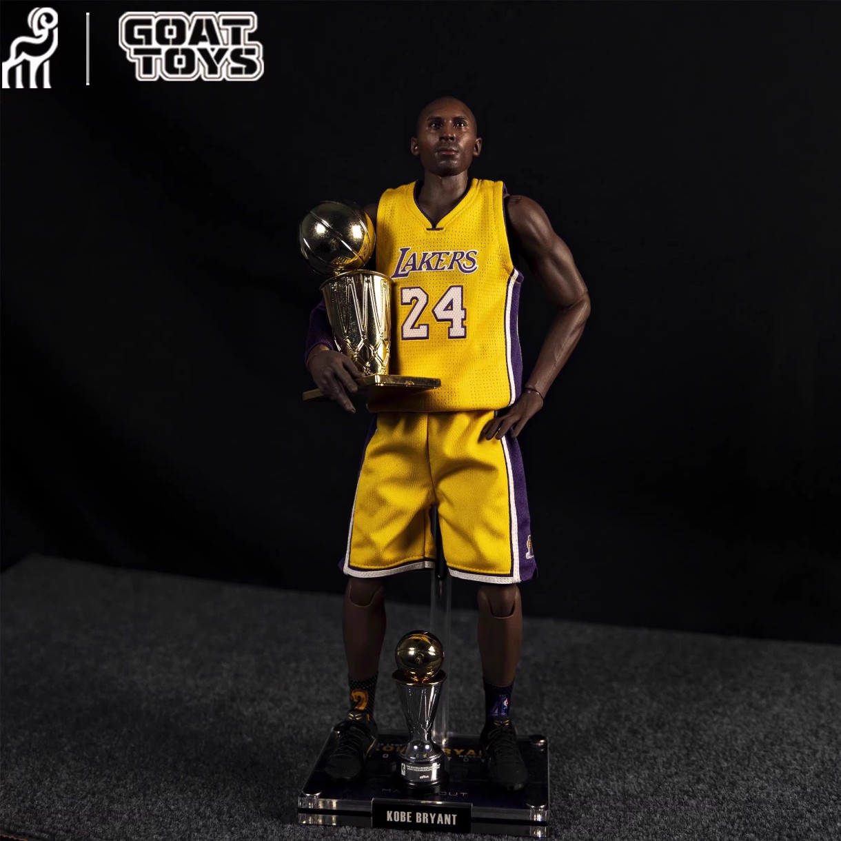 予約 Goat Toys 1/6 コービー・ブライアント 引退試合 Kobe Bryant Retirement Match Collectible Action Figure アクションフィギュア