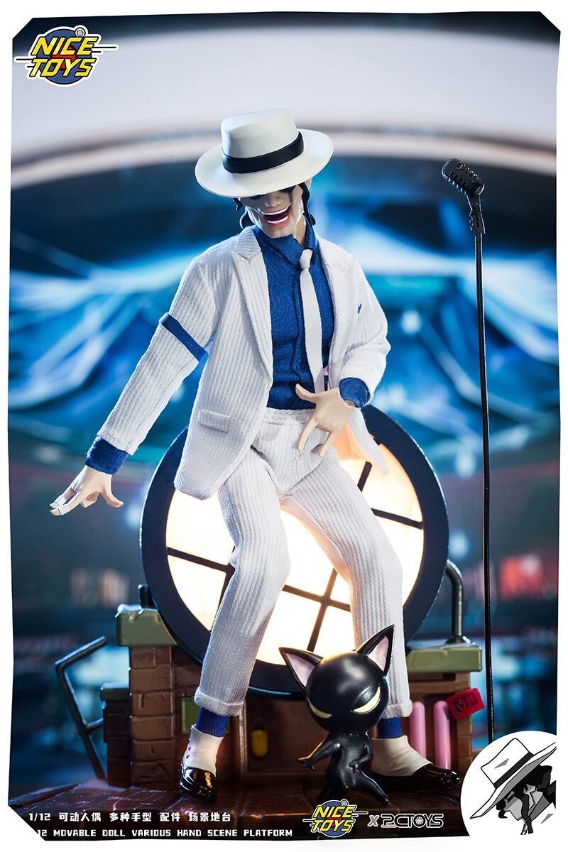 NICETOYS 1/12 Danger Mike 特製台座 未開封新品 NT2203B 