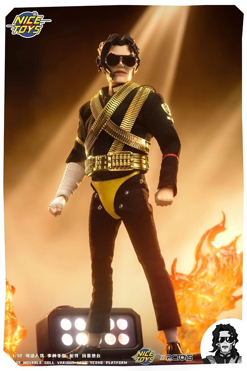 NICETOYS 1/12 Concert Mike 未開封新品 NT2204A