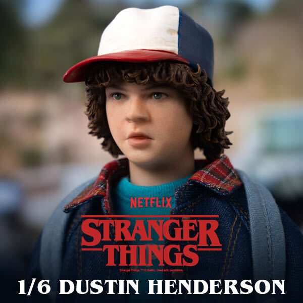 Threezero 1/6 ストレンジャー・シングス 未知の世界 ダスティン・ヘンダーソン 新品 3Z0280 Stranger Things スリーゼロ