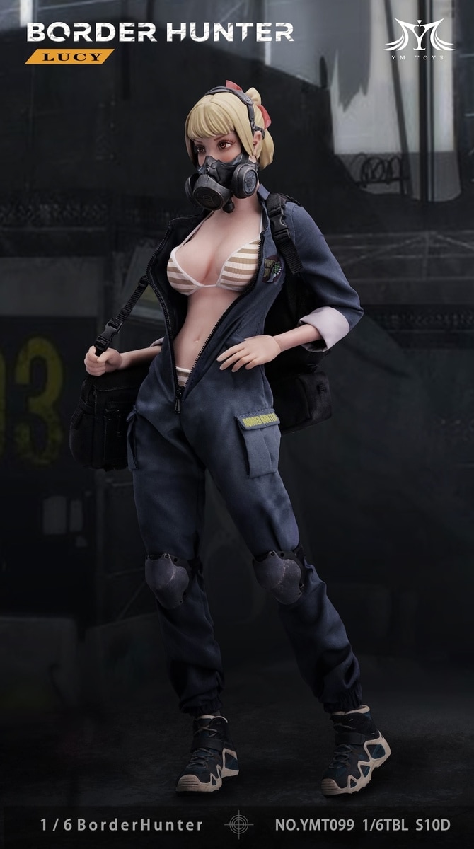 予約 YMTOYS 1/6 ザ ボーダー ハンター ルーシー アクセサリーパック 素体無し YMT099 (ABCD) The border hunter Collectible Action Figure アクションフィギュア