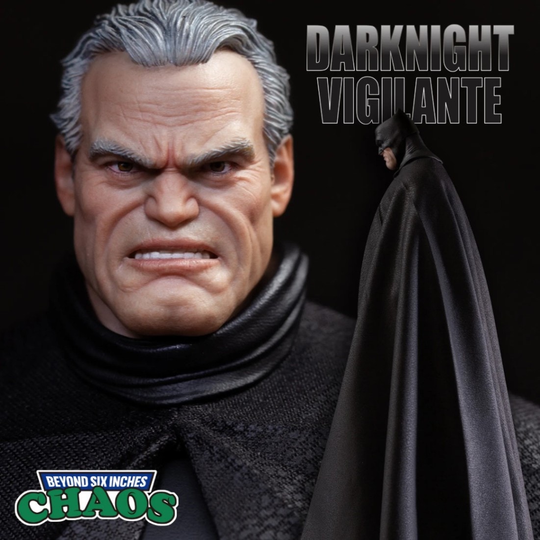 予約 CHAOS 1/6 ダーク ナイト ヴィジランテ CHAOS-002 Dark knight Vigilante Collectible Action Figure アクションフィギュア