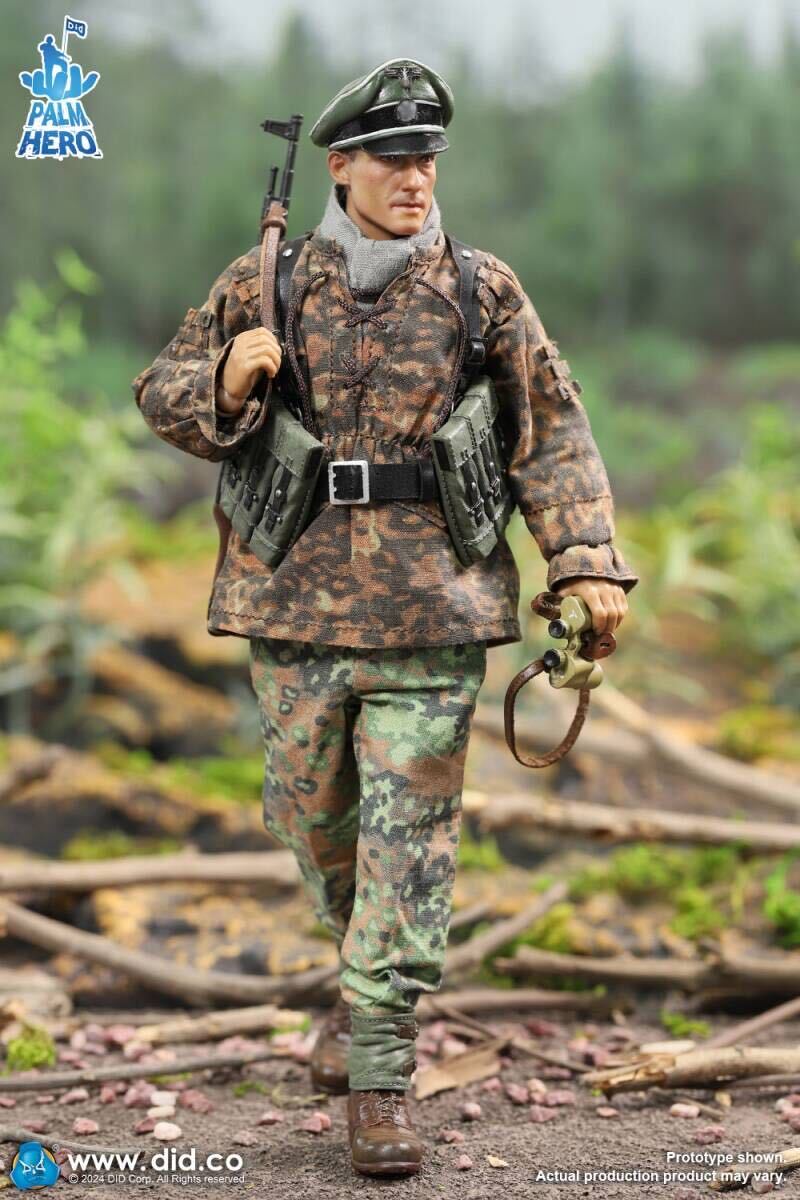 DID 1/6 WW2 ドイツ軍 武装親衛隊 第1SS装甲師団 LSSAH SS Max
