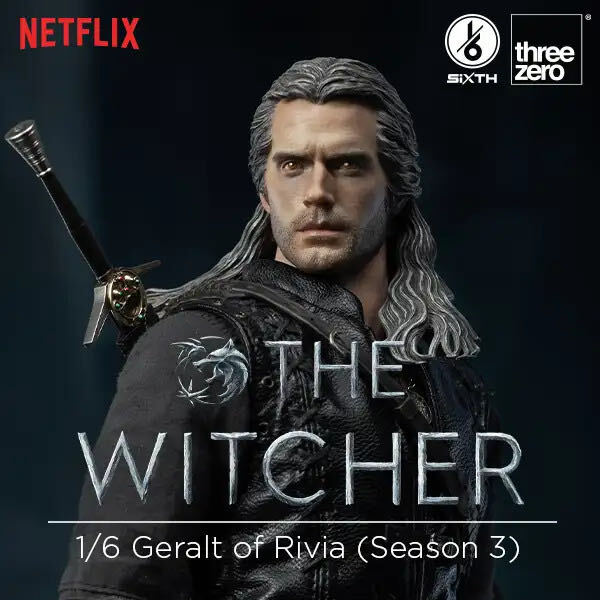 Threezero 1/6 ウィッチャー リヴィアのゲラルト (シーズン3) 新品 3Z0532 The Witcher Geralt of Rivia スリーゼロ ヘンリー カヴィル