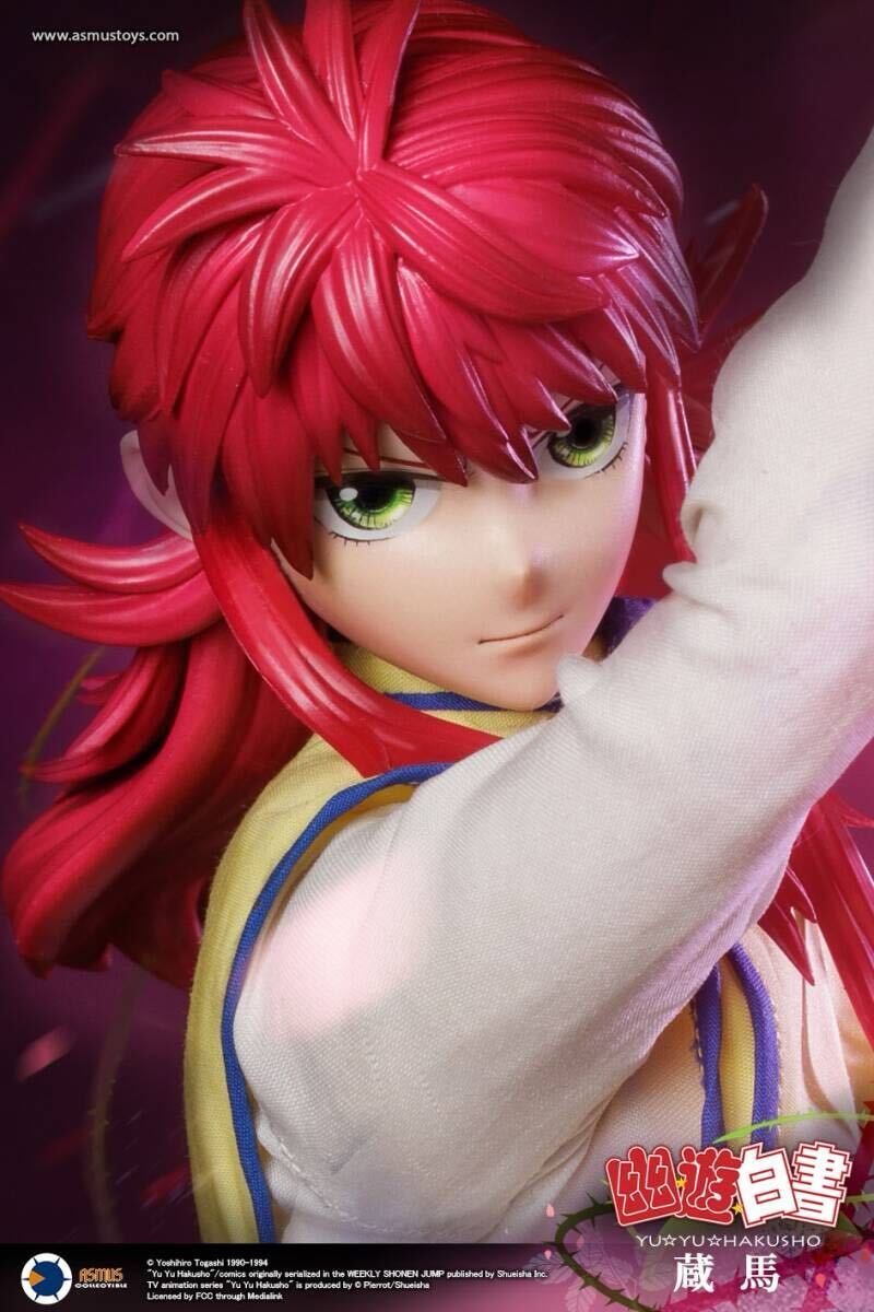 ASMUS TOYS 1/6 幽☆遊☆白書 蔵馬 通常.Ver 未開封新品 YUYU003A YuYu Hakusho Kurama