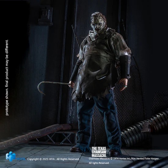 予約 HIYA 悪魔のいけにえ 新章 2023 レザーフェイス トーマス・ヒューイット EST0141 The Texas Chainsaw Massacre 2003 Thomas Hewitt Leatherface  Action Figure アクションフィギュア Hiya Toys