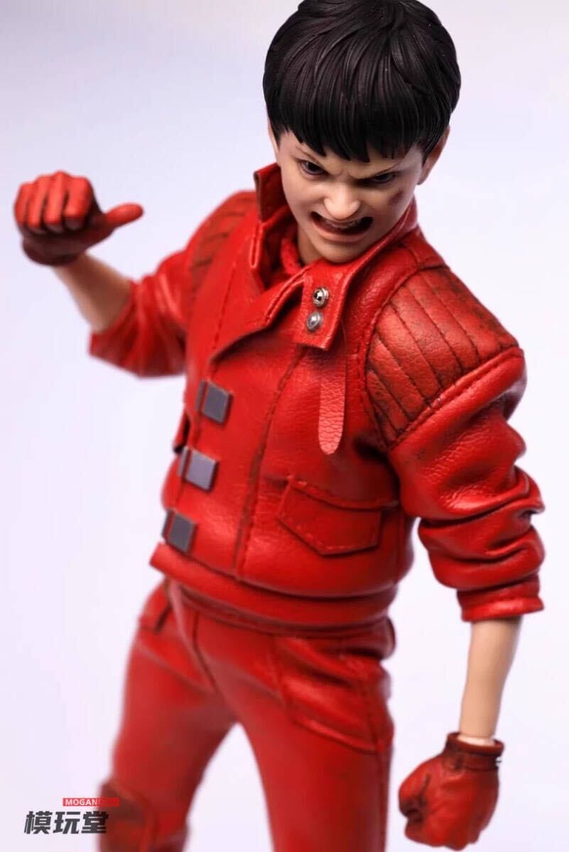 SACREDTOYS 1/12 バイク少年 DX.Ver 未開封新品 S24-001A AKIRA Deluxe Edition Action Figure アクションフィギュア