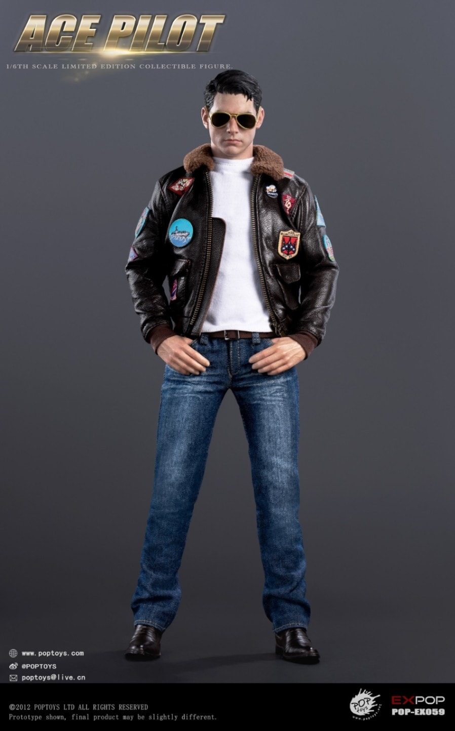 予約 POPTOYS 1/6 ロシア警察 警察官 EX055 Russian Mounted