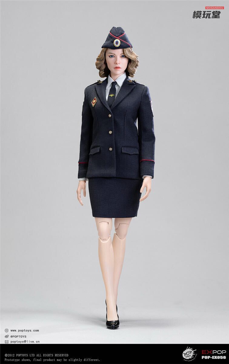 1/6 12インチ POP Toys ニューヨーク ポリス ポリスマン 1/6 POPTOYS