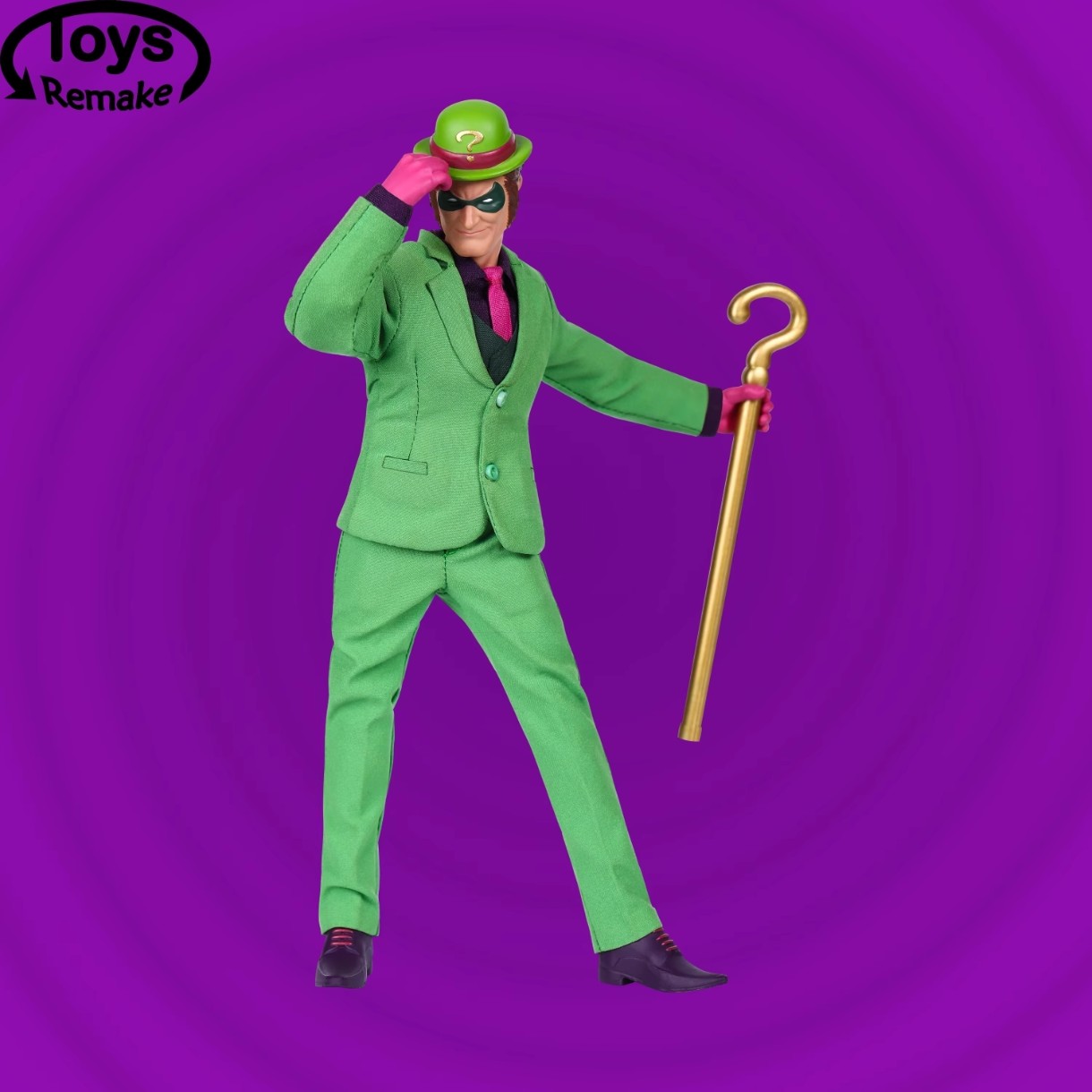予約 ToysRemake 1/12 リドラー TRD002 Riddler Action Figure アクションフィギュア