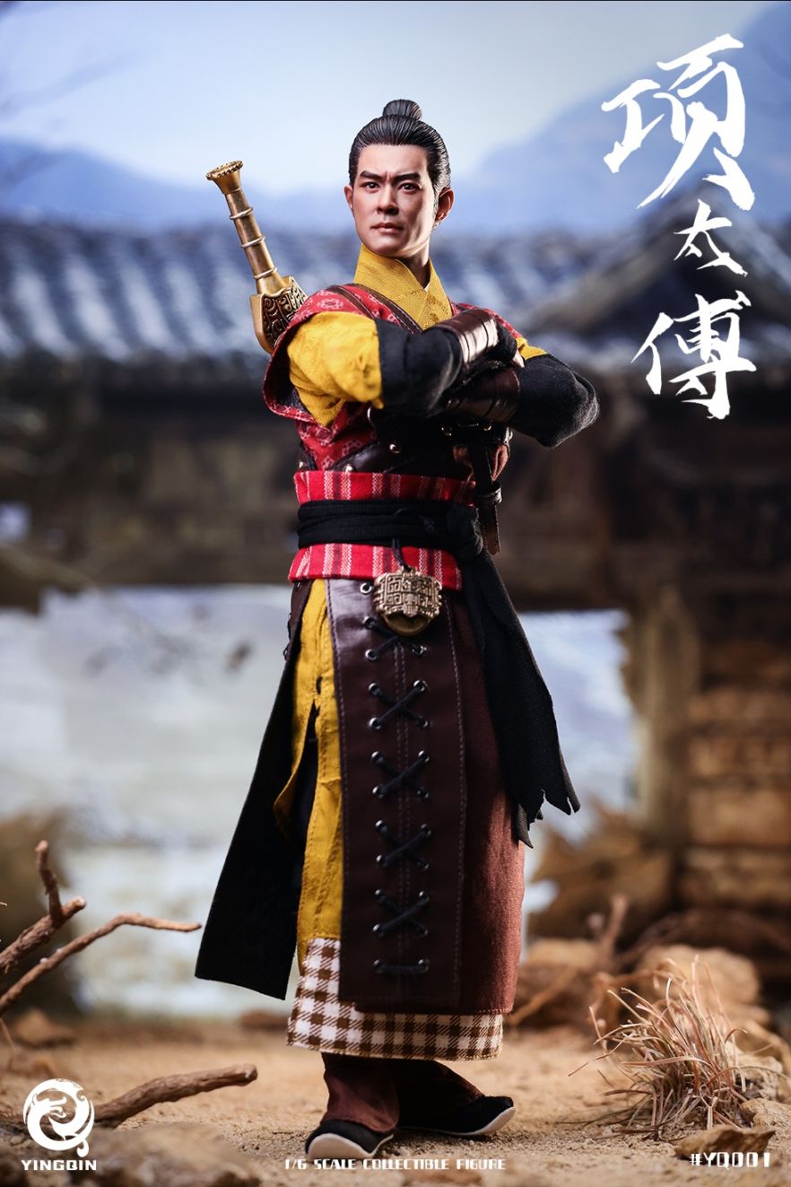 予約 YINGQIN 1/6 秦国 項太傅 YQ001 GRAND QIN - MINISTER XIANG Collectible Action Figure アクションフィギュア