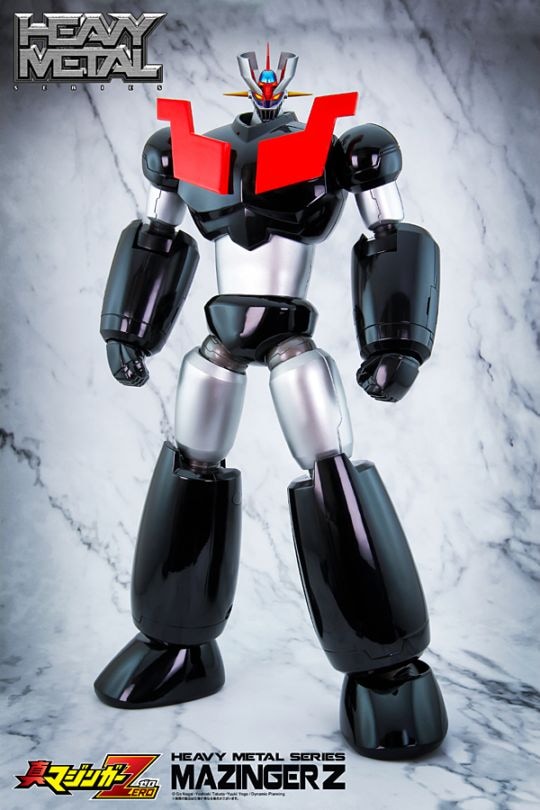 予約 Action Toys HEAVY METAL「真マジンガーZERO」シリーズ マジンガーZ Shin Mazinger ZERO MazingerZ Collectible Action Figure アクションフィギュア