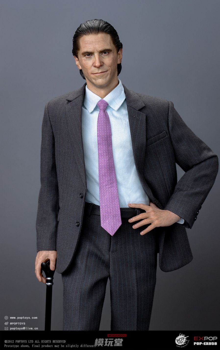 POPTOYS 1/6 スマイリング プレジデント 未開封新品 EX058 Smiling President 