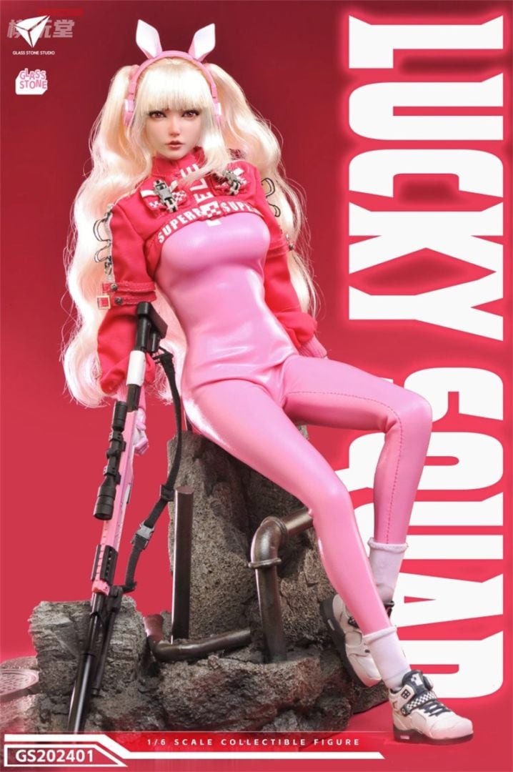 Glass Stone Studio 1/6 ラッキー スクワッド GS202401 Lucky Squad アクションフィギュア