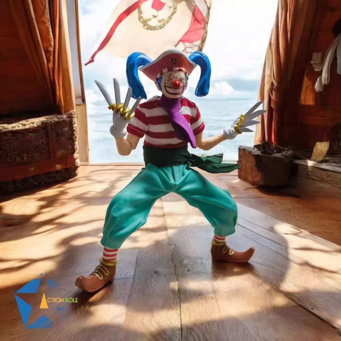 予約 Action Role 1/12 バギー 予約特典付き Buggy  Action Figure アクションフィギュア